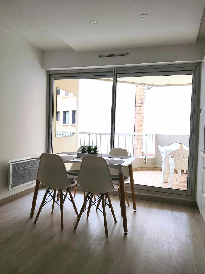 -Vallespir-Standing, Cosy, Bord De Mer, Parking กาเนต์-อ็อง-รูสซียง ภายนอก รูปภาพ
